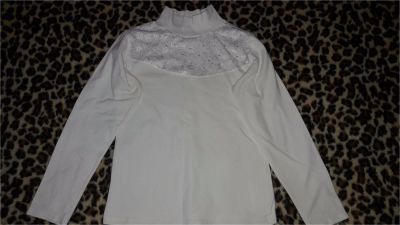 Лот: 10491806. Фото: 1. Продам водолазку на девочку. Школьная форма