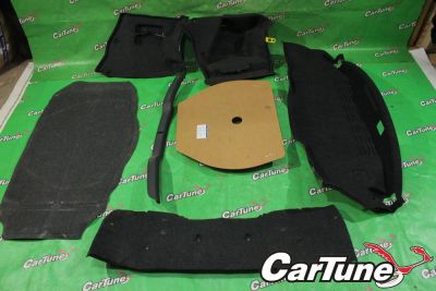 Лот: 10598057. Фото: 1. обшивка багажника R- toyota soarer... Салон