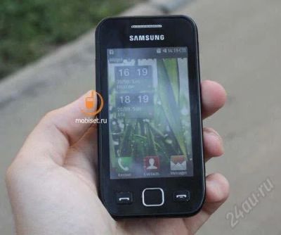 Лот: 2862432. Фото: 1. Samsung GT-S5250 Wave525 _. Смартфоны