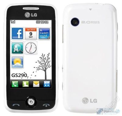 Лот: 1675149. Фото: 1. Сотовый телефон LG GS 290. Кнопочные мобильные телефоны