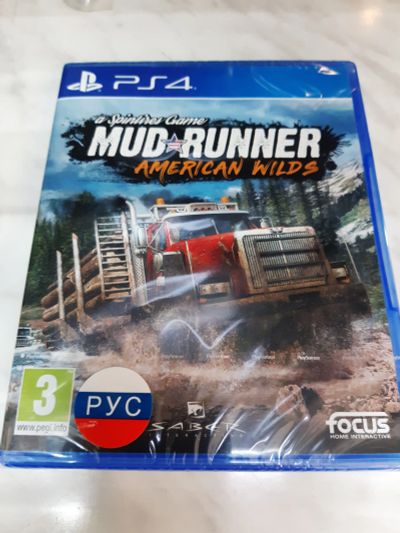 Лот: 22269324. Фото: 1. Spintires: MudRunner. American... Игры для консолей