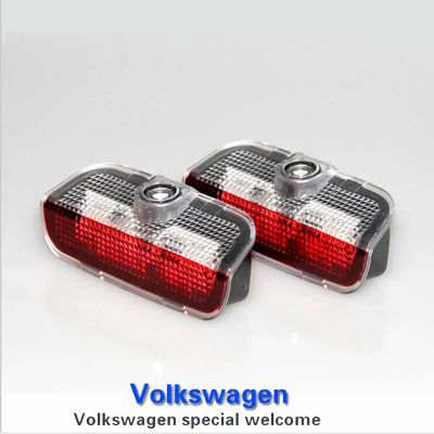 Лот: 11430011. Фото: 1. проэктор в двери с лого VW, штатный... Электроприборы для автомобиля