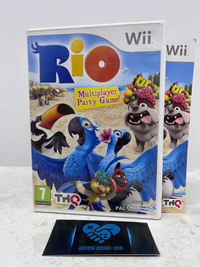 Лот: 18736884. Фото: 1. Rio. Лицензионный диск для Nintendo... Игры для консолей