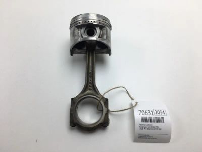 Лот: 20694213. Фото: 1. Поршень с шатуном Honda Saber... Двигатель и элементы двигателя