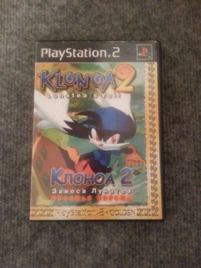 Лот: 7447701. Фото: 1. Диск на PS2 Klonoa2. С рубля. Игры для консолей