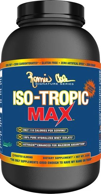Лот: 5011489. Фото: 1. Изолят протеина ISO-Tropic MAX... Спортивное питание, витамины