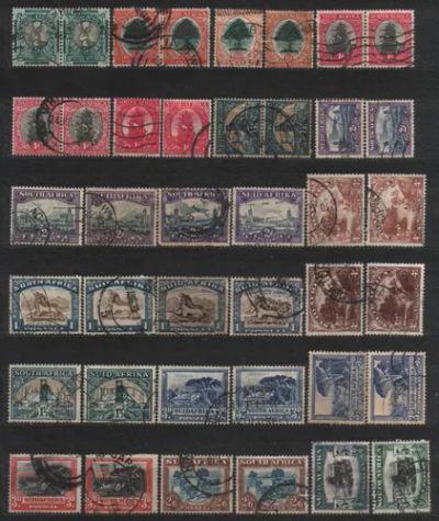 Лот: 25776413. Фото: 1. Брит. Южная Африка 1926-54_002. Марки