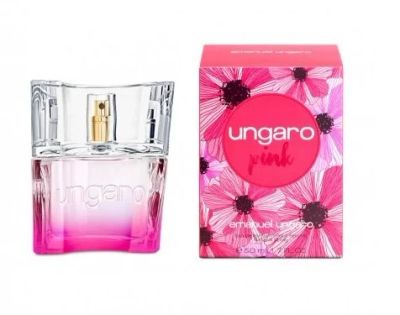 Лот: 12305835. Фото: 1. Emanuel Ungaro woman Ungaro Pink... Женская парфюмерия