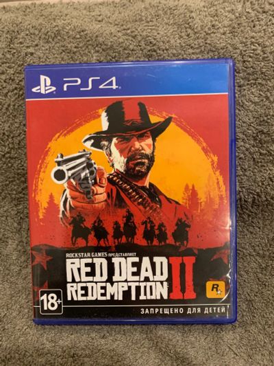 Лот: 16745166. Фото: 1. Red Dead Redemption 2 [PS4, русские... Игры для консолей