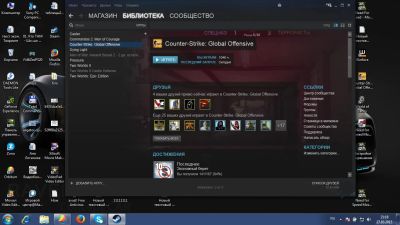 Лот: 5279014. Фото: 1. аккаунт steam (Counter-Strike... Разное