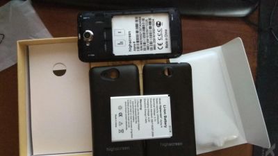 Лот: 11460316. Фото: 1. Highscreen Alpha R на запчасти. Смартфоны