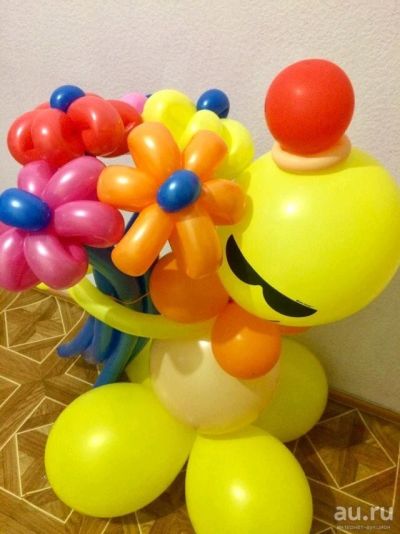 Лот: 13005084. Фото: 1. Фигура из шариков. Воздушные шары