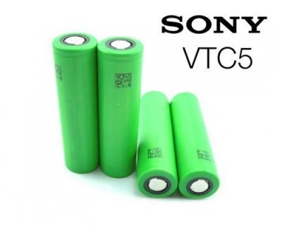 Лот: 9718256. Фото: 1. Sony VTC5a оригинальный высокотоковый... Батарейки, аккумуляторы, элементы питания