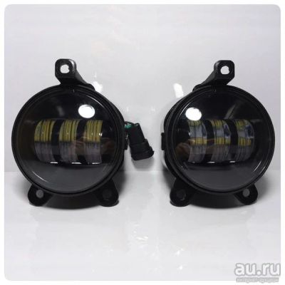 Лот: 15220855. Фото: 1. Фары противотуманные LED (туманки... Оптика и освещение