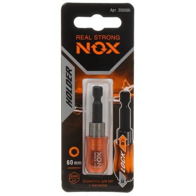 Лот: 24306038. Фото: 1. Адаптер для бит Nox, Quick lock... Расходные материалы, сменные насадки
