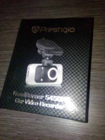 Лот: 6435215. Фото: 1. Видеорегистратор Prestigio RoadRunner... Видеорегистраторы,  радар-детекторы, системы парковки
