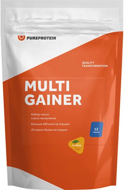 Лот: 9089066. Фото: 1. Гейнер Pureprotein Multi Gainer... Спортивное питание, витамины