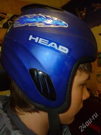 Лот: 1121591. Фото: 1. шлем горнолыжный HEAD. Другое (лыжи)