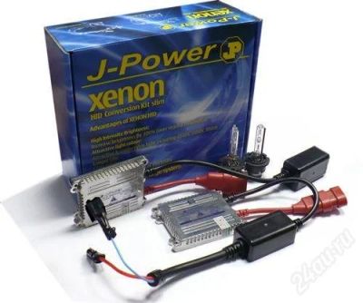 Лот: 2447711. Фото: 1. Комплект Ксенона J-Power Slim... Детали тюнинга