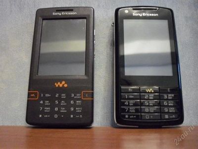Лот: 1560253. Фото: 1. SE W960i + SE W950i обмен на устройство... Смартфоны