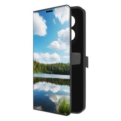 Лот: 25542037. Фото: 1. Чехол Krutoff Eco Book "Лесное... Чехлы, бамперы
