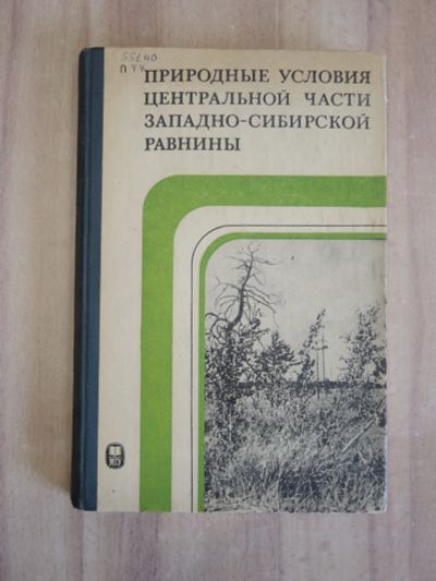 Лот: 22176699. Фото: 1. книга природные условия центральной... Науки о Земле