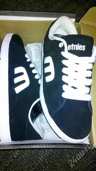 Лот: 1781419. Фото: 1. Новые кеды Etnies Santiago. Кеды, кроссовки, слипоны