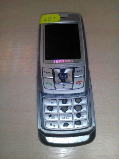 Лот: 8020485. Фото: 1. №281 . Телефон Samsung E250... Кнопочные мобильные телефоны