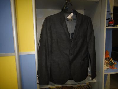Лот: 19422276. Фото: 1. Стильный мужской приталенный пиджак... Пиджаки
