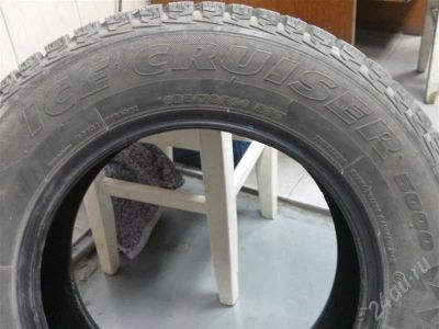 Лот: 536278. Фото: 1. BRIDGESTONE ICE CRUISER, размер... Шины