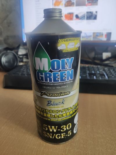 Лот: 19106512. Фото: 1. Масло Moly Green Premium 5W30... Масла, жидкости