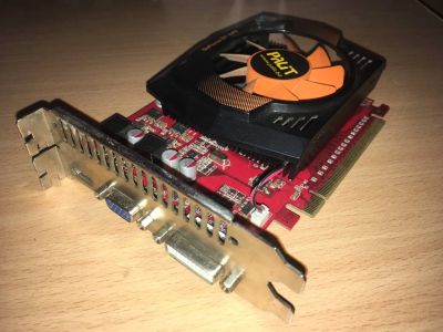 Лот: 23972834. Фото: 1. Palit GeForce GT 240. Видеокарты
