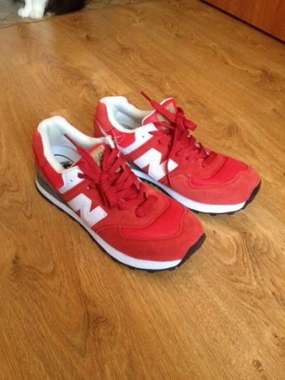 Лот: 4000731. Фото: 1. Кроссовки New Balance!. Кеды, кроссовки, слипоны
