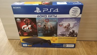 Лот: 16216001. Фото: 1. Игровая консоль Приставка Sony... Игровые приставки, консоли