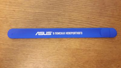 Лот: 7099019. Фото: 1. Фрешка 32Gb Asus в виде браслета. USB-флеш карты