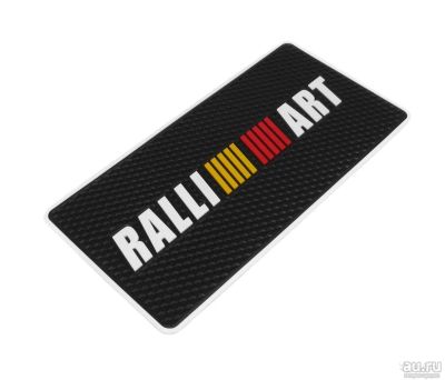 Лот: 4939066. Фото: 1. Коврик на панель Ralliart, цвет... Детали тюнинга
