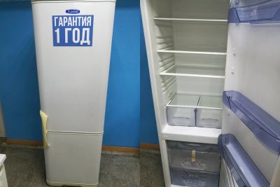 Лот: 15078254. Фото: 1. Холодильник Бирюса-144 код 523853. Холодильники, морозильные камеры