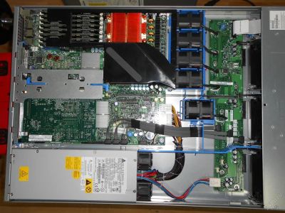 Лот: 7357479. Фото: 1. Сервер Intel S5000XAL 2хDC Xeon... Серверы RackMount
