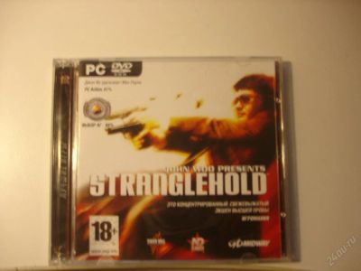 Лот: 60304. Фото: 1. John Woo presents: Stranglehold... Игры для ПК