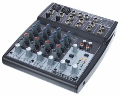 Лот: 6042925. Фото: 1. Продам микшерный пульт Behringer... Микшеры, предусилители, микрофонные эффекты