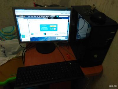 Лот: 8856610. Фото: 1. Системный блок Intel core2duo... Компьютеры в сборе