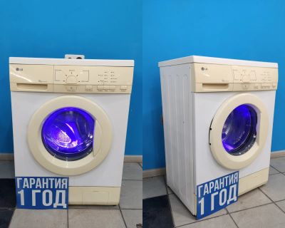 Лот: 20259849. Фото: 1. Стиральная машина LG WD-80250... Стиральные машины