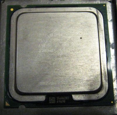 Лот: 3119784. Фото: 1. Процессор Intel® Pentium® 4 640... Процессоры