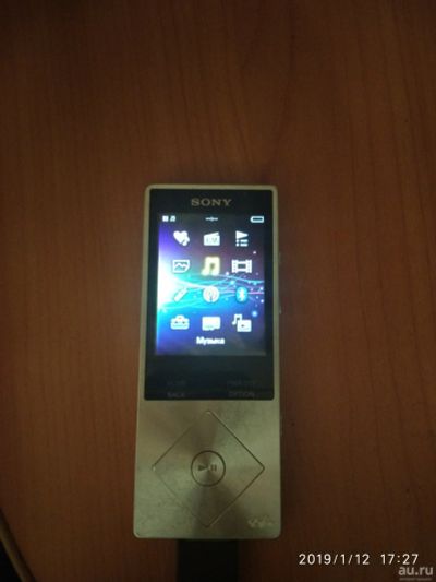 Лот: 12991180. Фото: 1. Sony nwz a15. Плееры