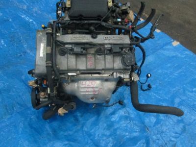 Лот: 3402641. Фото: 1. Двигатель Mazda FS, MPV, без пробега... Двигатель и элементы двигателя