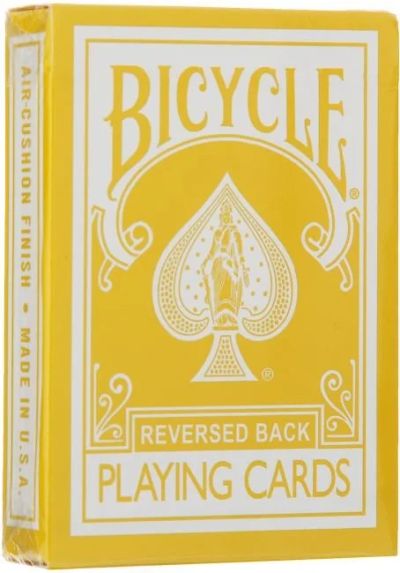 Лот: 15645806. Фото: 1. Игральные карты Bicycle Reversed... Настольные игры, карты