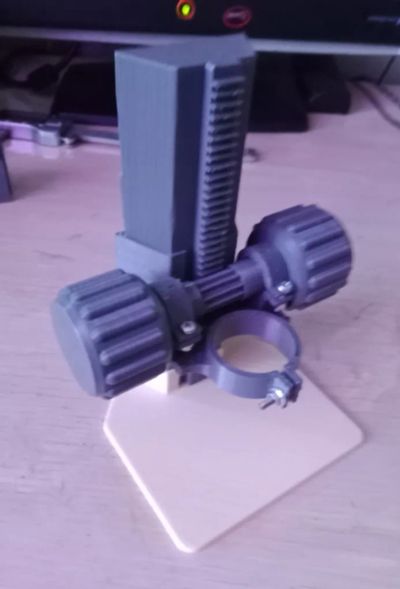 Лот: 24392944. Фото: 1. стойка для usb микроскопа. Микроскопы