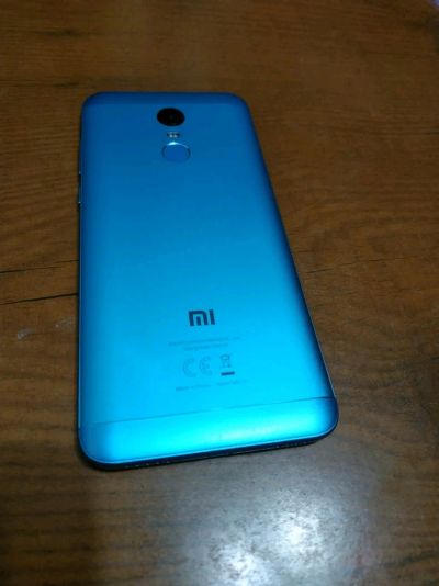 Лот: 11884518. Фото: 1. Xiaomi redmi 5 plus, Blue Официальная... Смартфоны