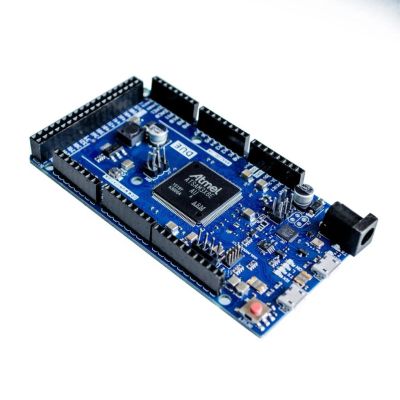 Лот: 10439612. Фото: 1. Arduino Due R3 + кабель USB. Микроконтроллеры