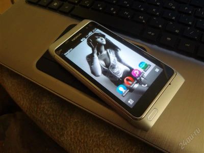 Лот: 1944426. Фото: 1. Nokia N8 Made in Finland Идеал... Смартфоны